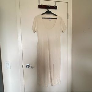 SMASH & TESS Cream Long Dress